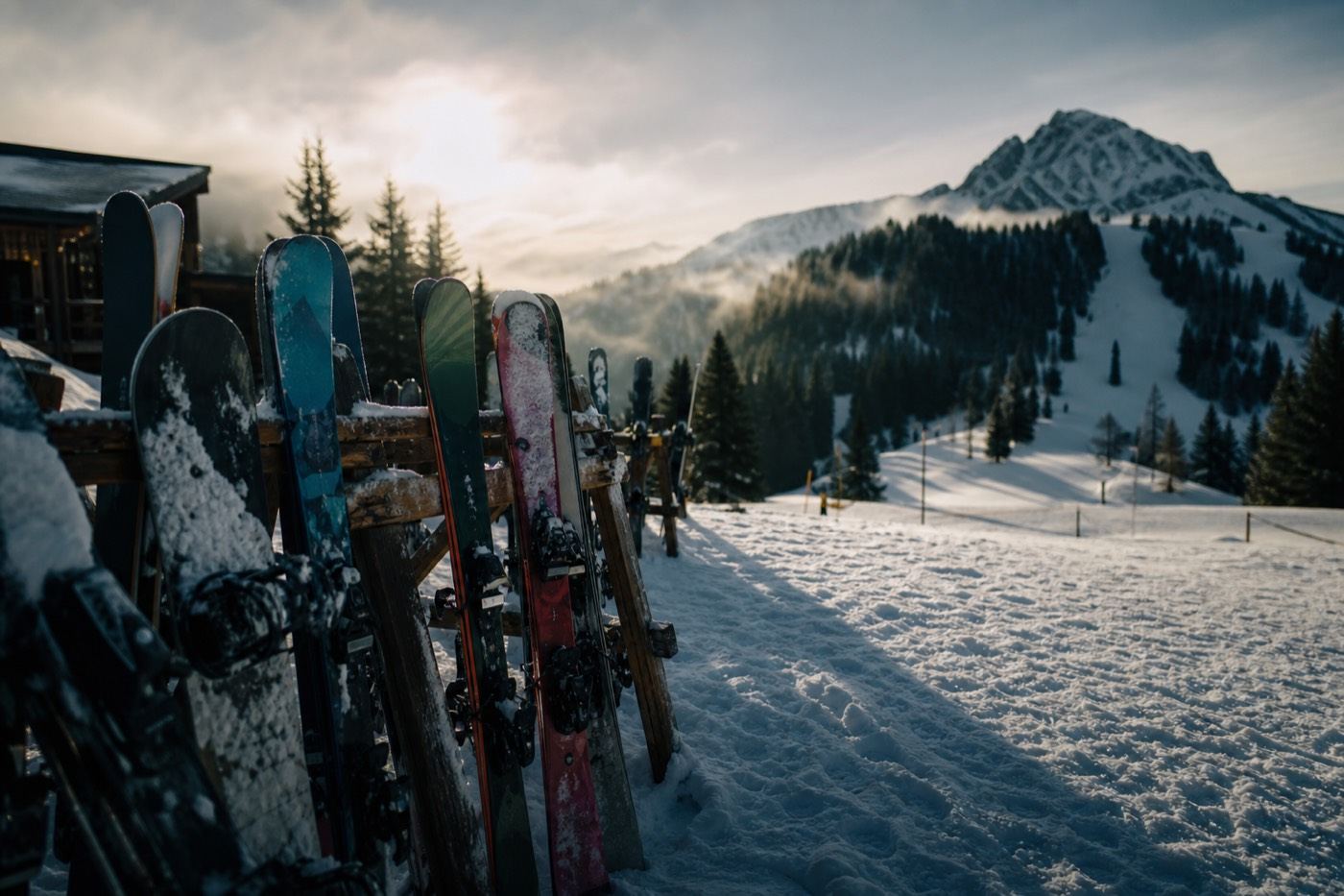 Explore ski gear in your trusted network