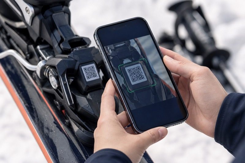 Scan QR handoff on Home