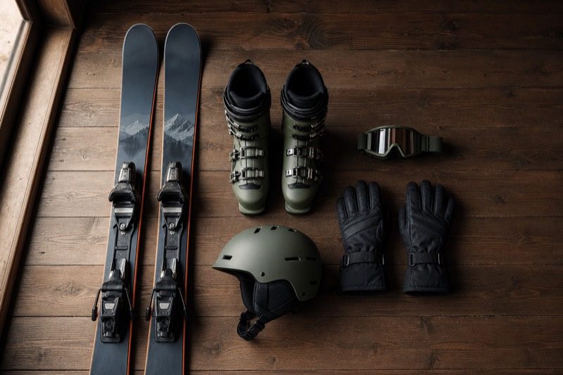 Share gear on Home